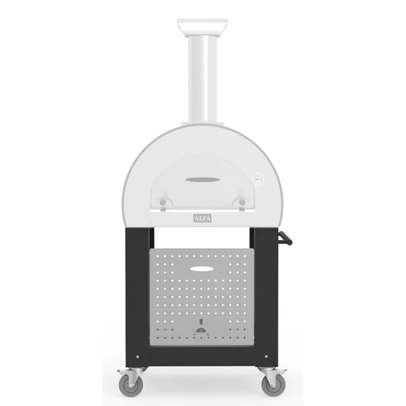 Alfa Forni Base für 5 Minuti Unterbau Schwarz Begrenztes Angebot