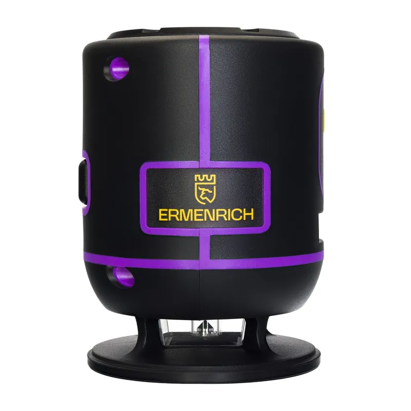 Ermenrich LN20 Laserniveau violett Neuheit