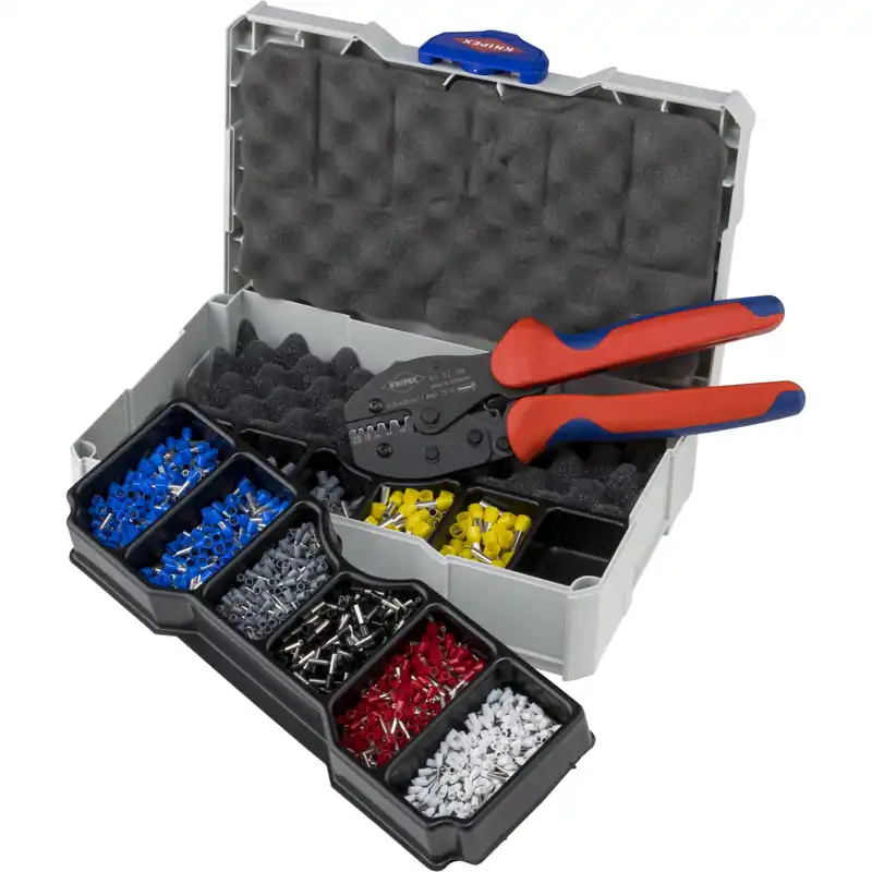 Solange Der Vorrat Reicht KNIPEX Crimpzangensortiment