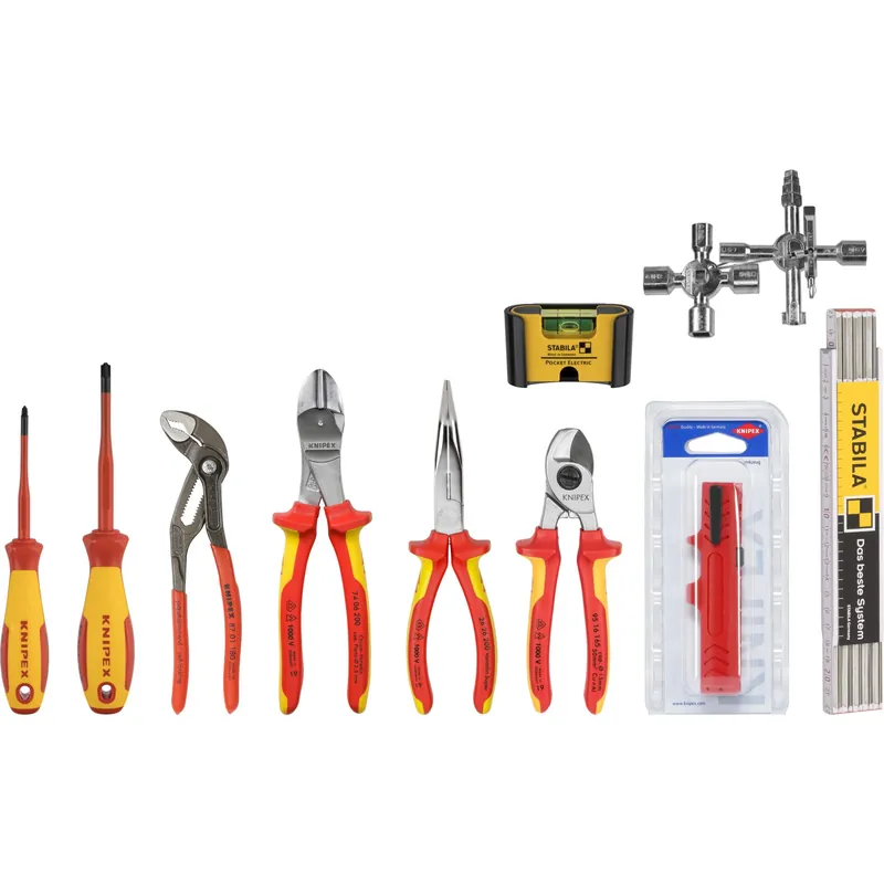 KNIPEX Erweiterungsset Elektro 1 Must-Have