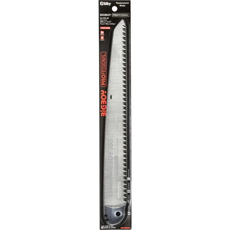 Markenprodukt Silky Ersatzsägeblatt für Bigboy 360-7 grob (355-36)