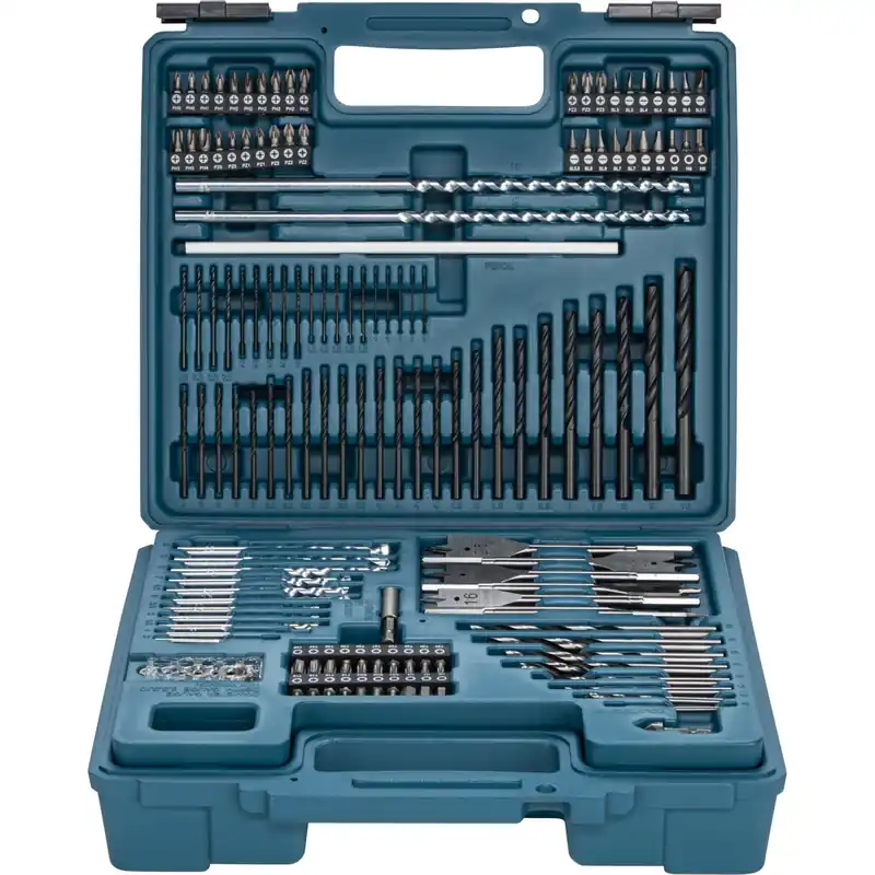 Schneller Versand Makita E-06270 Bohrer-Bit-Set 212-tlg.