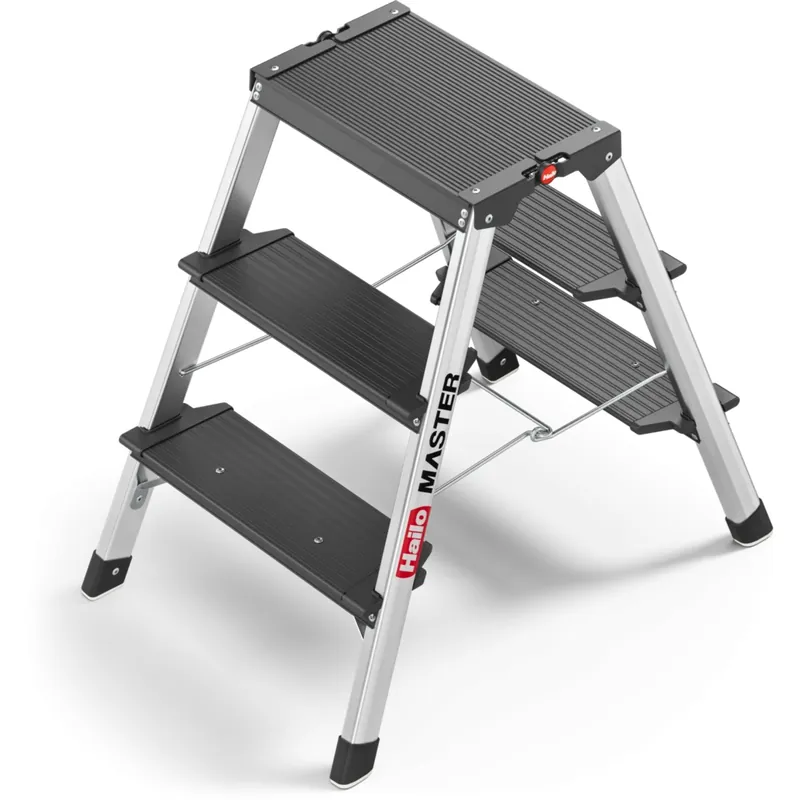 Hailo Master D70 2 x 3 Stufen-Klapptritt Top-Seller