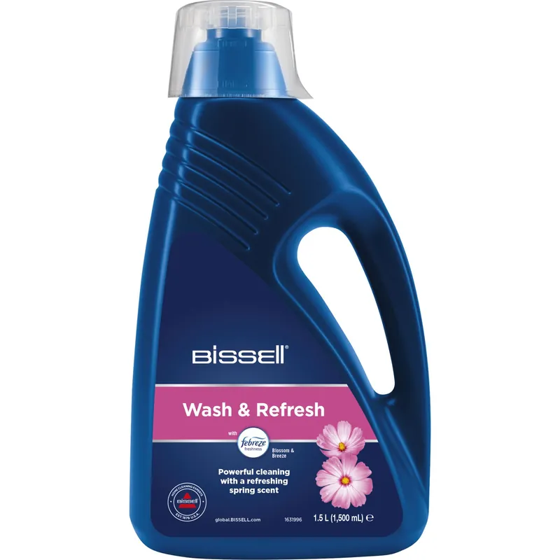Markenprodukt BISSELL Wash & Refresh 1,5L Reinigungsmittel Fleckenreiniger