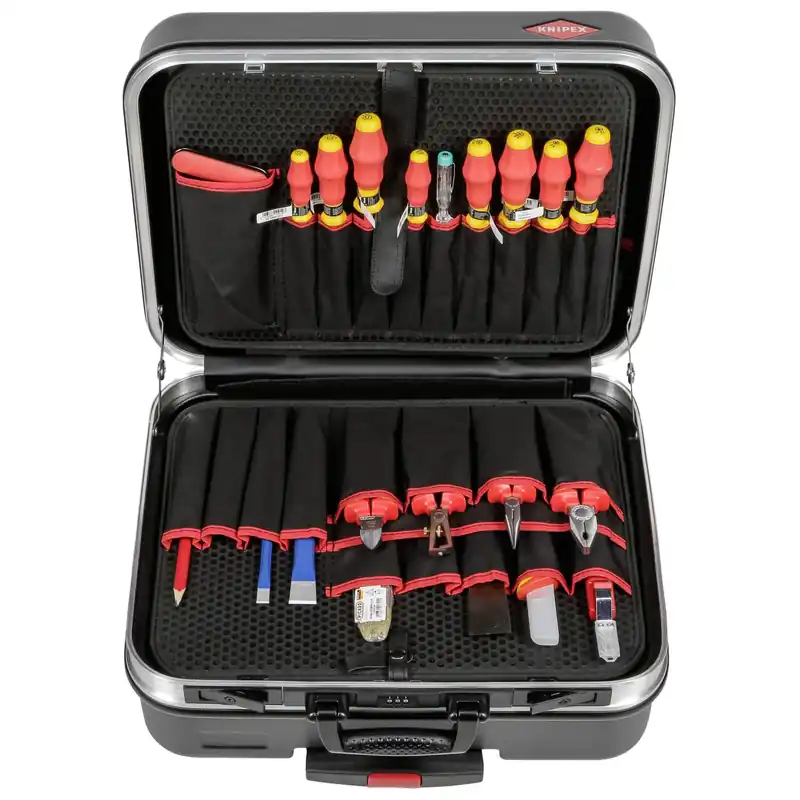 Letzte Chance KNIPEX BIG Basic Move Elektro Werkzeugkoffer