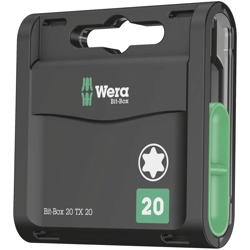 Wera Bit-Box 20 TX Sichere Zahlung
