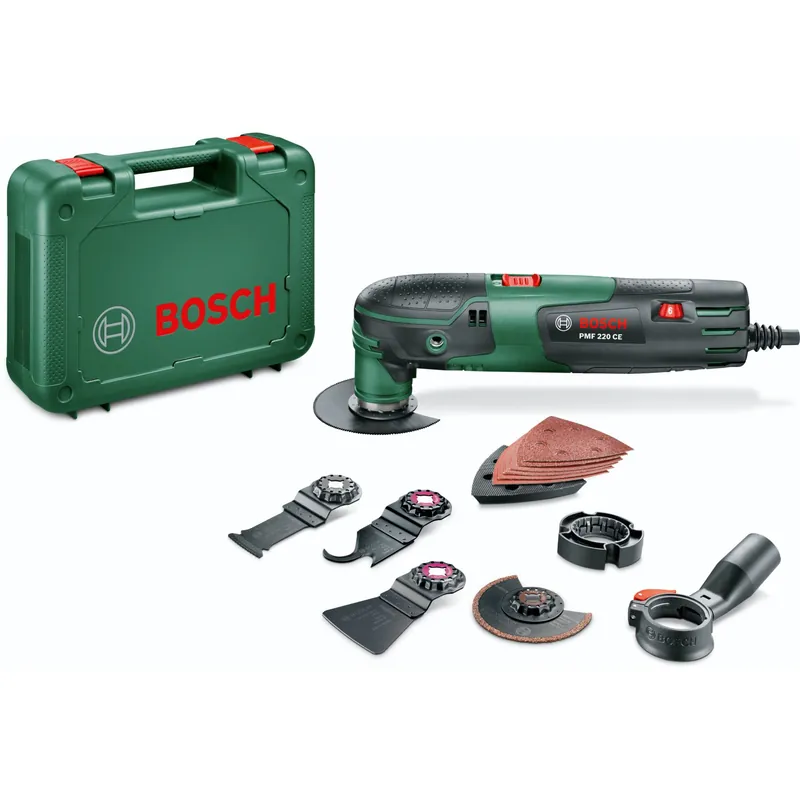 Mega-Angebot Bosch Multifunktionswerkzeug PMF220 CE Set