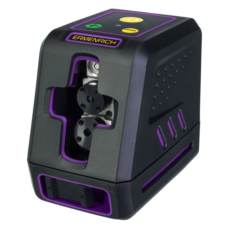 Ausverkauf Ermenrich LT20 Laserniveau violett