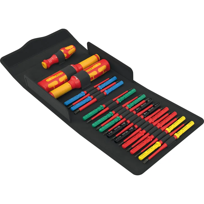 Wochenendangebot Wera Kraftform Kompakt VDE Safe- Torque Speed Schaltschrank-Set 1