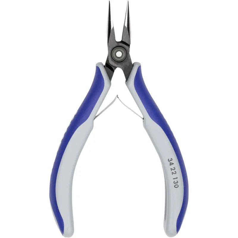 KNIPEX Praez.-Elektr.zange, flachrund Preisknaller