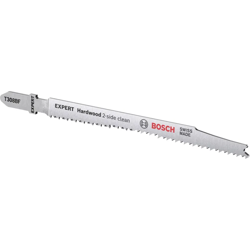 Bosch EXPERT Stichsägeblätter T308BF Hardwood 2-side clean 5St Bestpreis