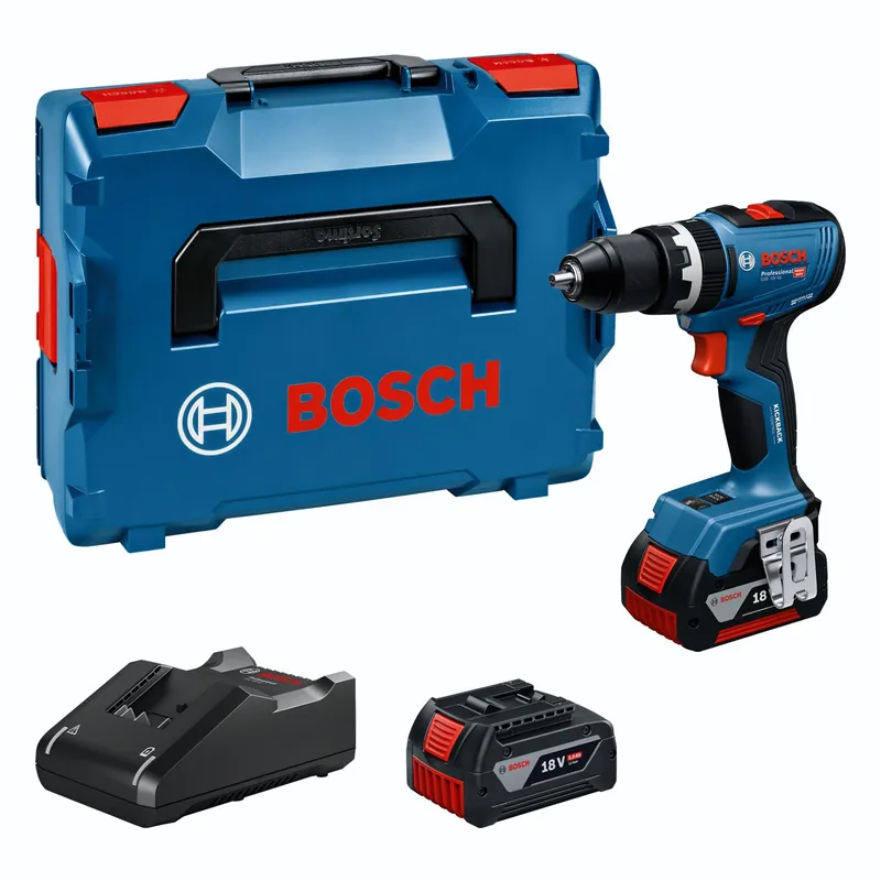 Schneller Versand Bosch GSB 18V-65 AKku-Schlagbohrschrauber