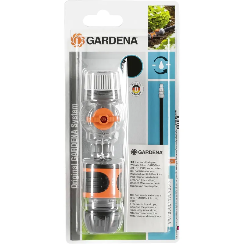 Abverkauf Gardena Perl-Regner-Anschluss- Set