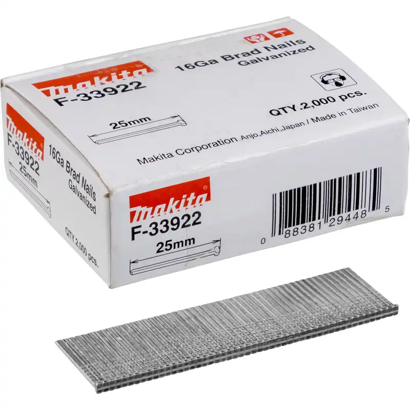Makita Stauchkopfnagel 1,6x25mm F-33922 2000 pcs. Saisonangebot