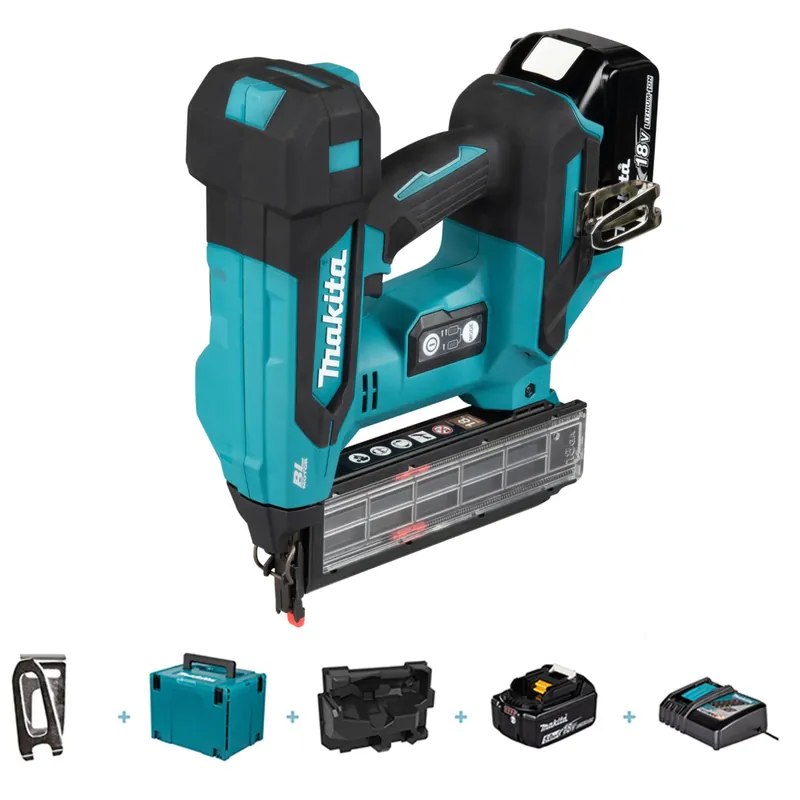Top-Preis Makita DBN501RTJ Akku-Stauchkopfnagler 50 mm 18V