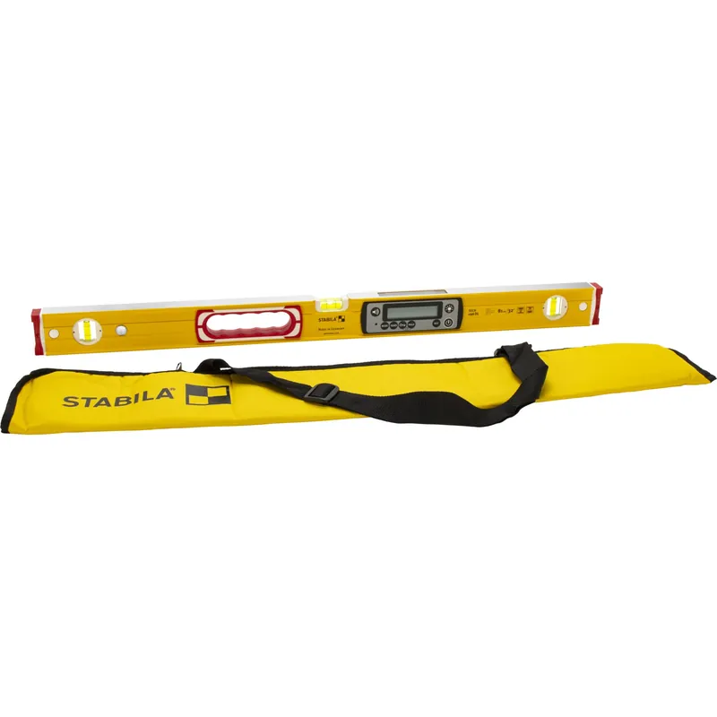 STABILA TECH 196 DL, 81 cm Elektronik-Wasserwaage Schneller Versand