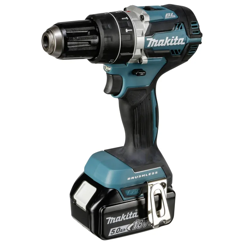 Makita DHP484RTJ Akku-Schlagbohrschrauber Schneller Versand