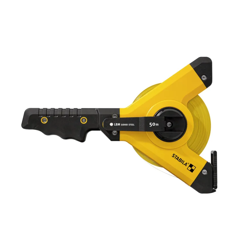 Top-Seller STABILA LBM 1000 Steel Rahmenbandmaß 50m