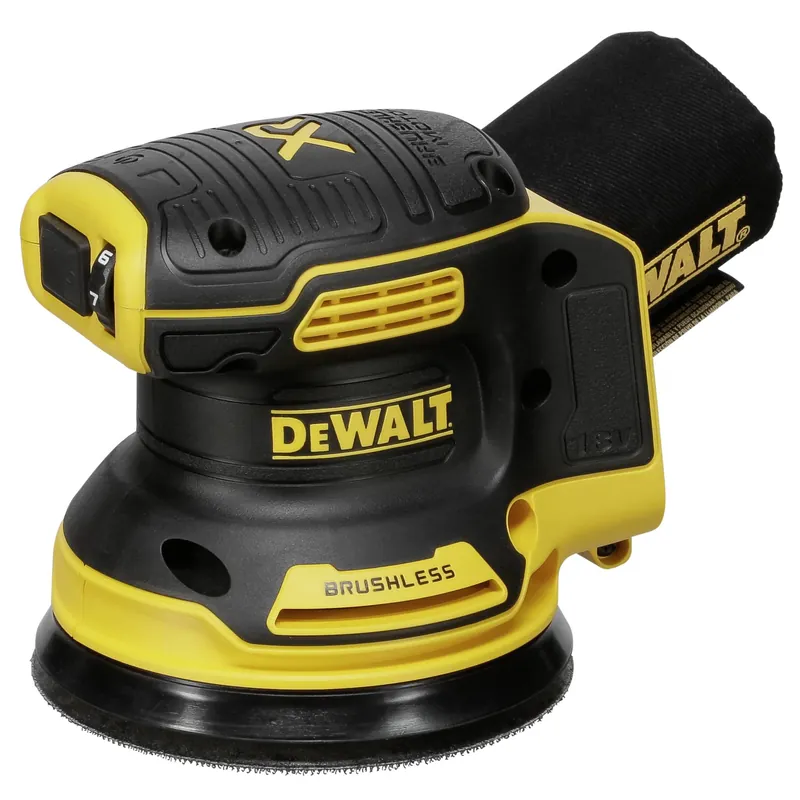 Solange Der Vorrat Reicht DeWalt DCW210NT-XJ Akku-Exzenterschleifer, 18V