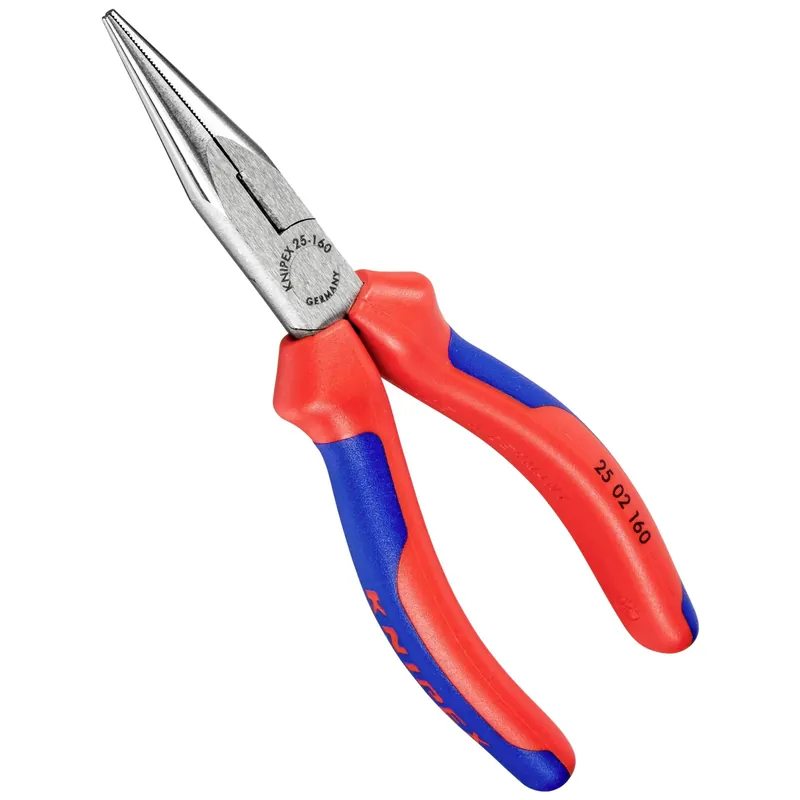 KNIPEX Flachrundzange mit Schneide Neu Im Sortiment
