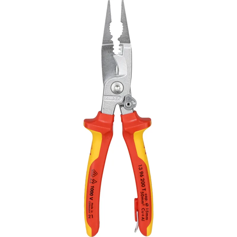 Garantierte Lieferung KNIPEX Elektro-Installationszg. Befestigungsöse