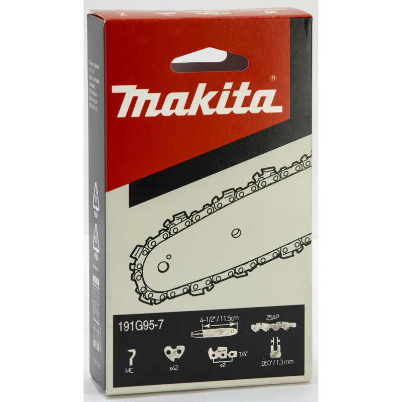 Neue Kollektion Makita Sägekette 11,5cm 1,3mm 1/4 HM