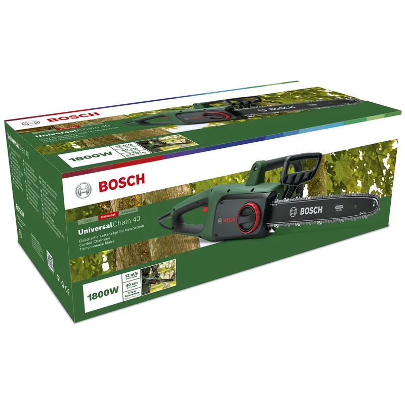 Bosch UniversalChain 40 Elektro-Kettensäge Sichere Zahlung