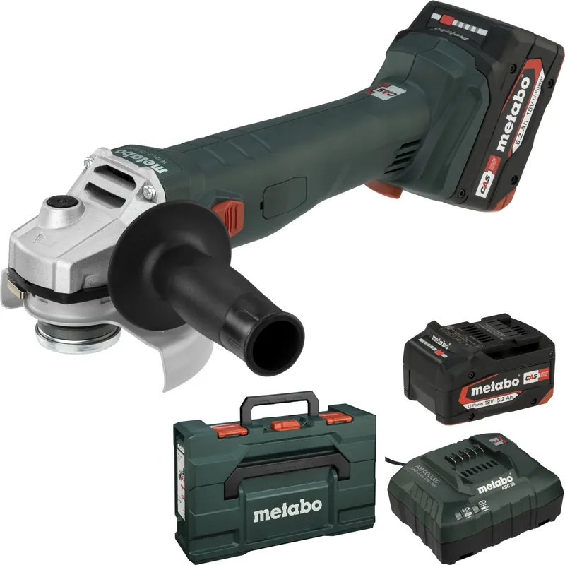 Metabo W 18 L 9-125 Quick Akku-Winkelschleifer Heißes Angebot