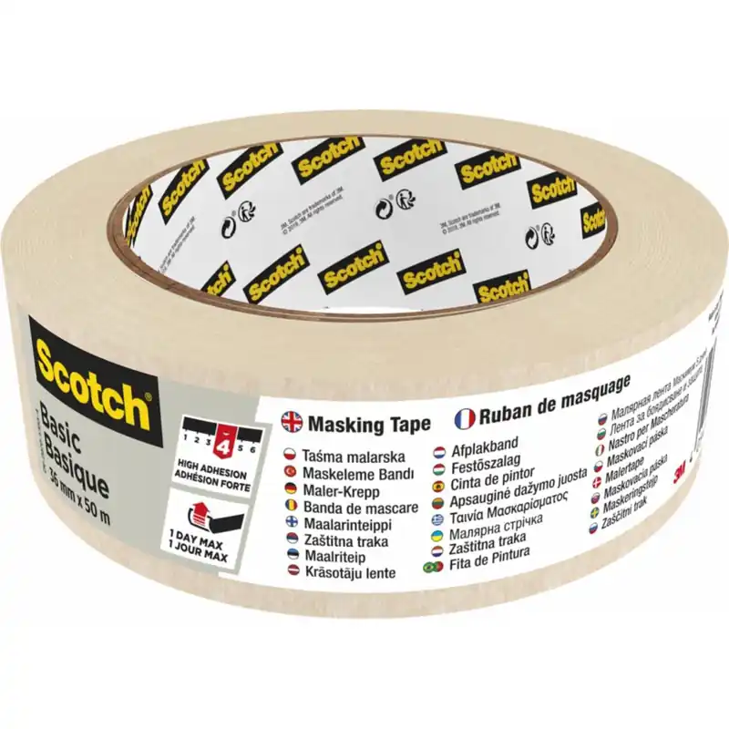Scotch Abdeckband Basic 36mmx50m beige 2010/36 Günstig
