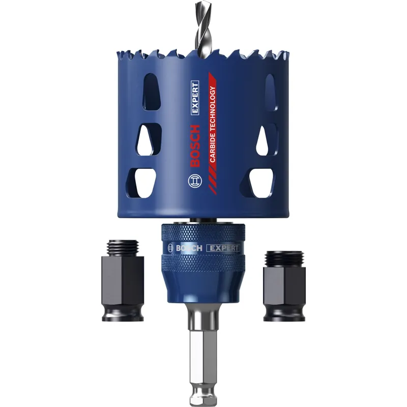 Begrenztes Angebot Bosch EXPERT ToughMaterial Lochsäge 68mm Starter Kit