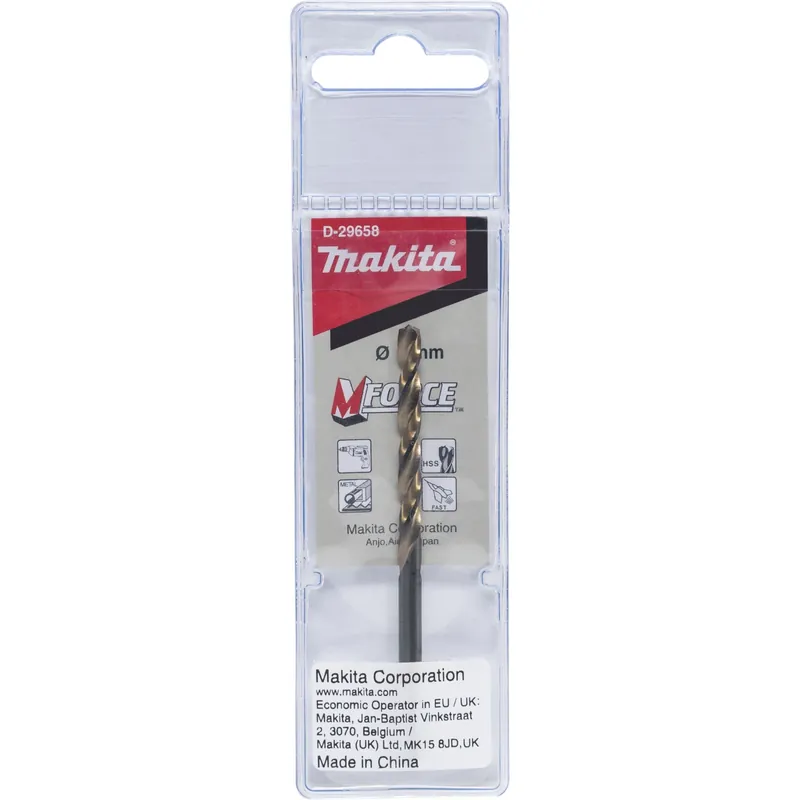 Sofort Bestellen Makita M-FORCE Bohrer HSS 4.0x75mm