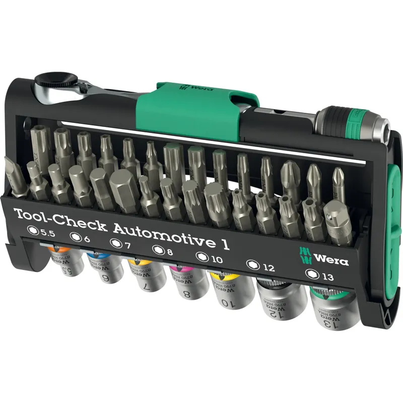 Wera Tool-Check Automotive 1 Nur Heute