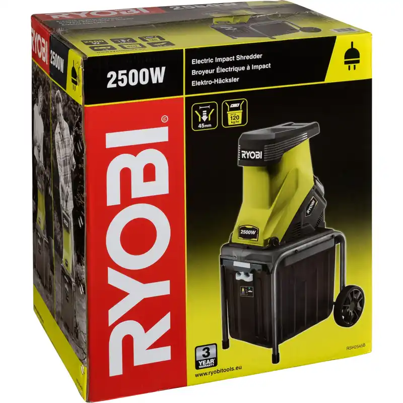 Saisonangebot Ryobi RSH2545B Elektro-Häcksler