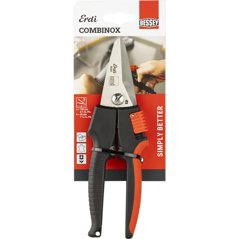 BESSEY Combinox D50 Sichere Zahlung