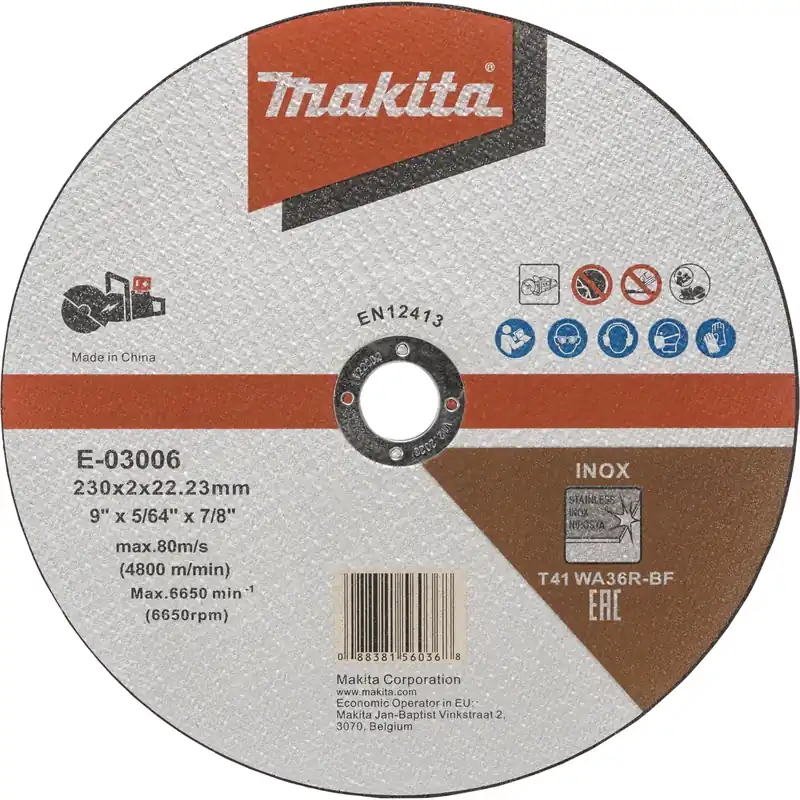 Makita E-03006 Trennscheibe 230x1,9mm INOX Preisknaller