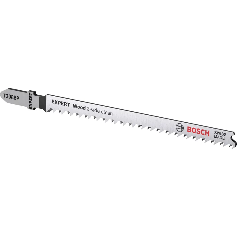Preisreduziert Bosch EXPERT Stichsägeblätter T308BP 5Stk Wood 2-side clean