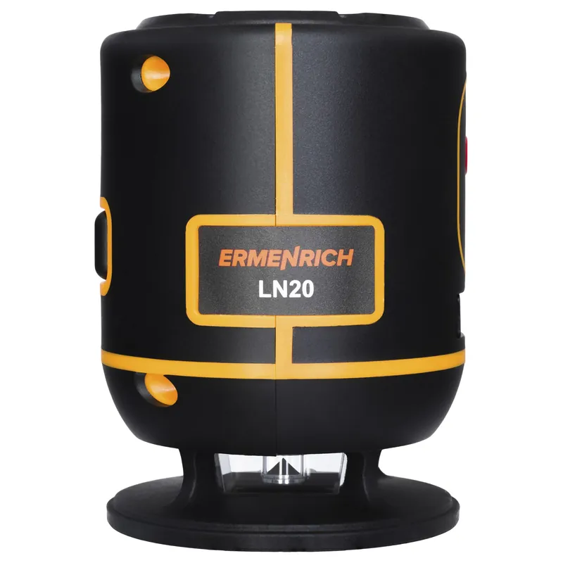 Neuheit Ermenrich LN20 Laserniveau schwarz