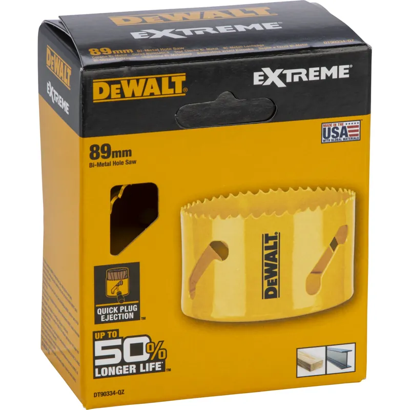 Markenprodukt DeWalt DT90334-QZ Lochsäge 89mm