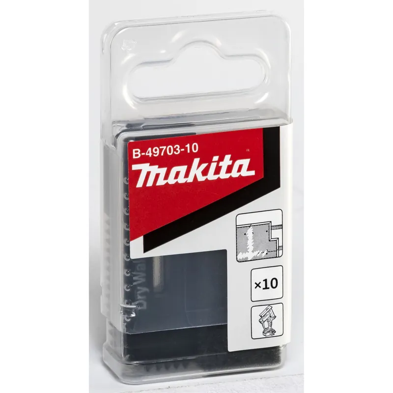 Knallerangebot Makita Trockenbausägebl Gipskar 10x 10 St.