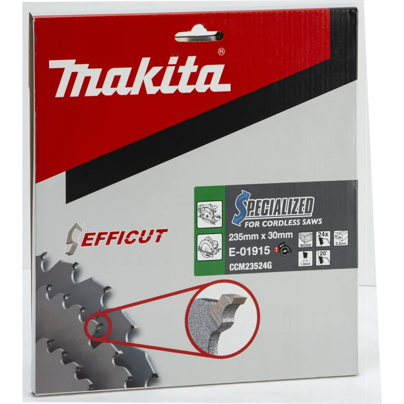 Expressversand Makita EFFICUT Sägeb.235x30x24Z