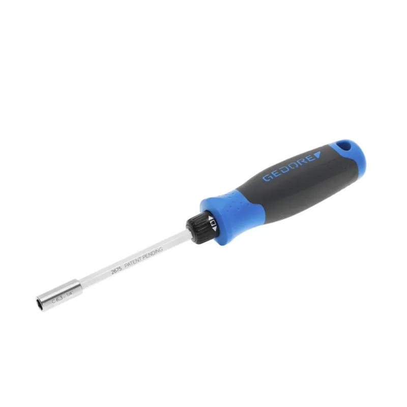 GEDORE Knarren-Schraubendreher SilentGEAR 1/4" Garantierte Lieferung