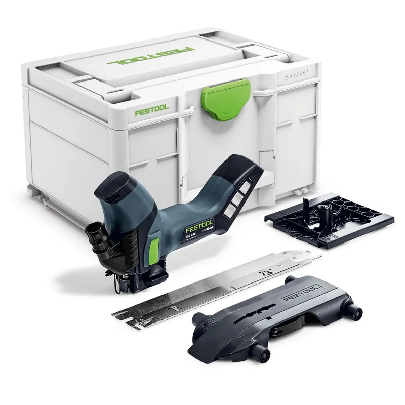 Zertifiziert Festool Akku-Dämmstoffsäge ISC 2 40 EB-Basic