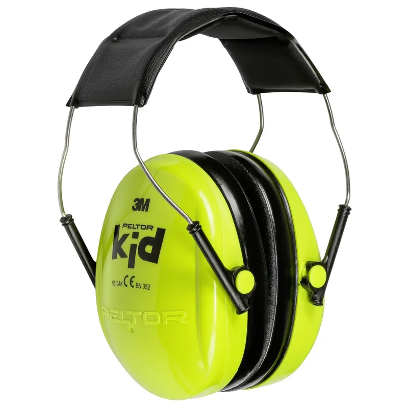 3M Peltor Kid Kapselgehörschutz für Kinder 27 dB neongrün Bestpreis