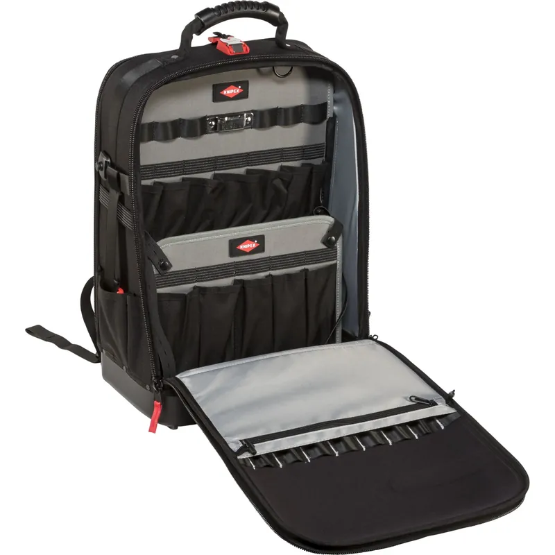 Garantierte Lieferung KNIPEX Werkzeugrucksack Modul X18