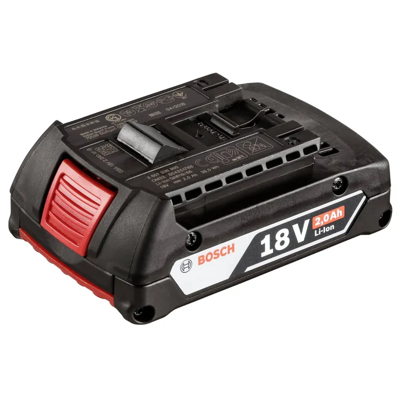 Bosch Akkupack GBA 18V 2,0 Ah Direkt Vom Hersteller
