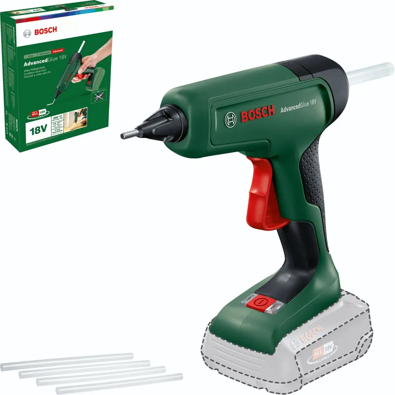 Direktkauf Bosch AdvancedGlue 18V Klebepistole