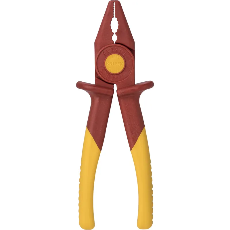 KNIPEX Kunststoff-Greifzange Highlight