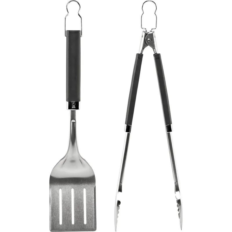 Weber Grillbesteck Precision 2-tlg. Edelstahl Schwarz Solange Der Vorrat Reicht