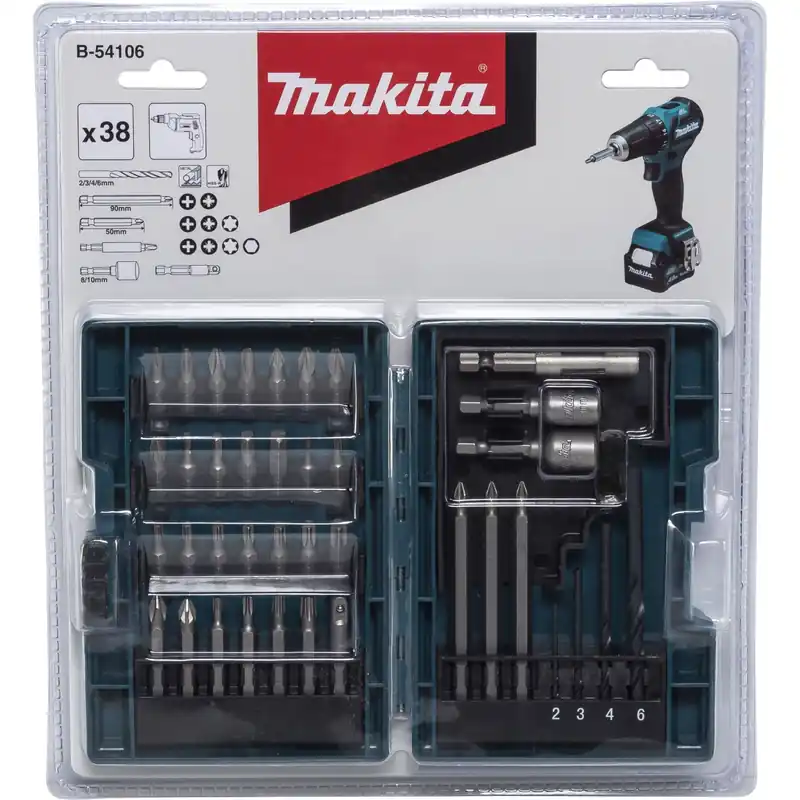 Makita Bohrer-Bit-Set 38tlg. Neue Kollektion