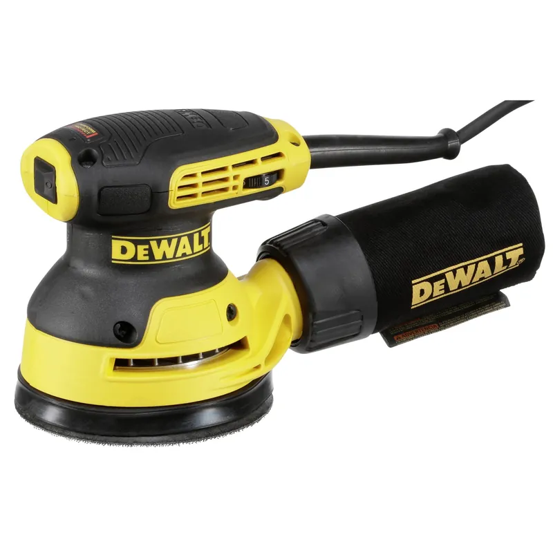DeWalt DWE6423-QS 280 W, 230V 125 mm Exzenterschleifer Nur Heute